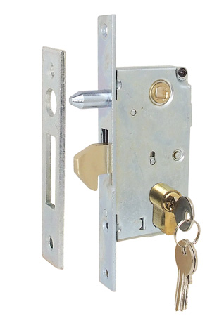 Zámek hákový střední S posuvná brána