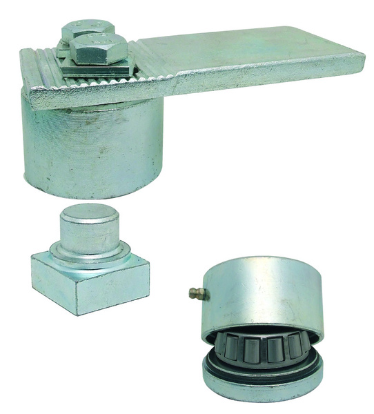 Panty na bránu s ložiskem