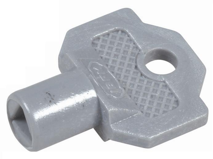 Klíček k zámku trojúhelníkový