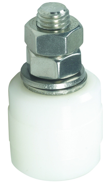 Posuvná brána - kladka vodící nerezová &#216; 32