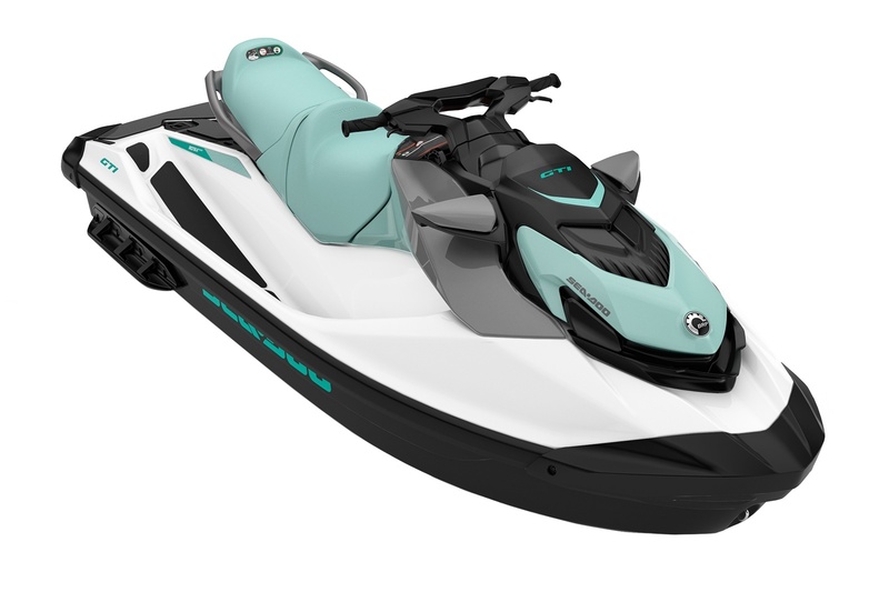 Skútr vodní Sea-Doo GTI STD 3-up 130hp
