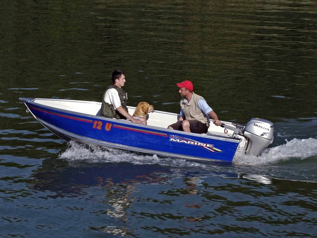 Hliníkový člun Marine 12U