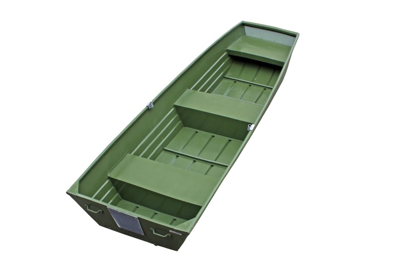 Hliníková pramice 10 JON