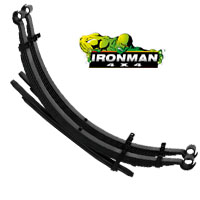 Mitsubishi L200 listová péra 1996 - 2005 - velká zátěž 