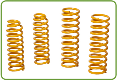 Pružina vinutá L200 2006 -  střední zátěž