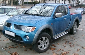 Mitsubishi L200 od roku 2005