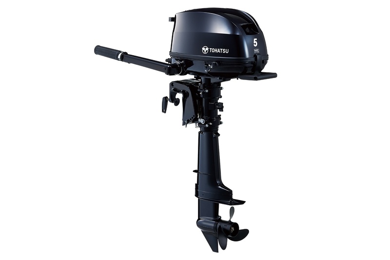 Lodní motor Tohatsu  MFS5D SS- externí nádrž