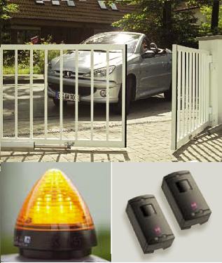 Pohony křídlových bran 8m Hörmann RotaMatic PL dvoukřídlá brána SK