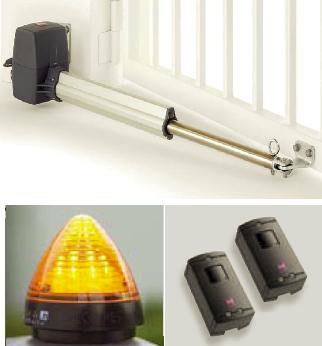 Pohon křídlové brány jedno křídlo 4m Hörmann RotaMatic PL SK 