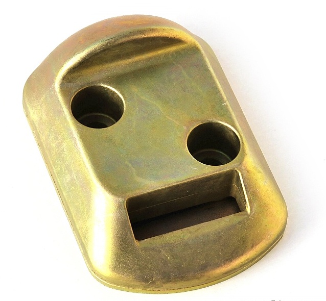 Najížděcí doraz na elektrozámek