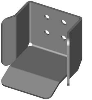 Dojezdová kapsa pro samonosnou bránu