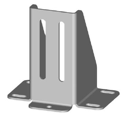 Konzola dojezdové kapsy