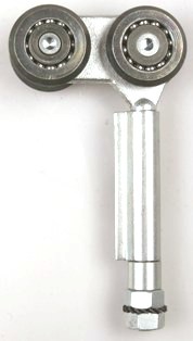 Kladka na zavěšená vrata