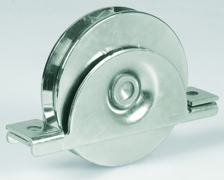 Kladka na posuvnou bránu