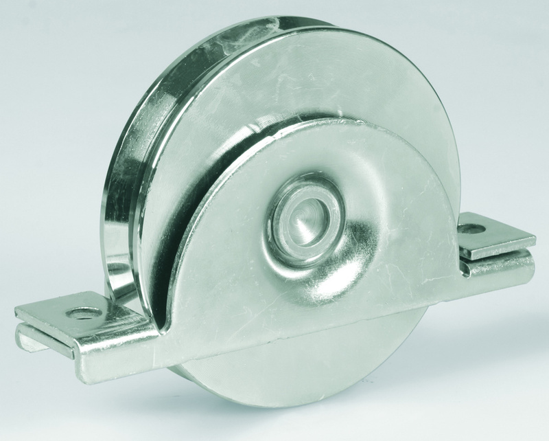 Kladka na posuvnou bránu 100 mm V