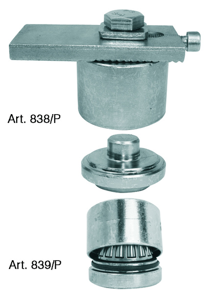 Panty na bránu s ložiskem