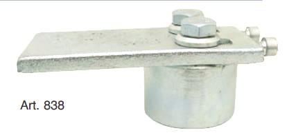 Pant na bránu s ložiskem horní pr.50