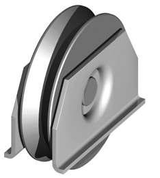 Kladka na posuvnou bránu V - 75