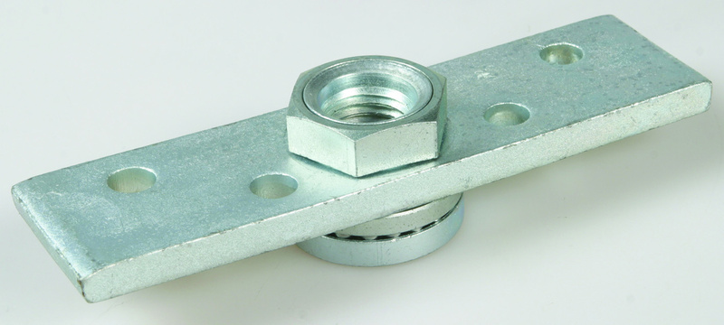 Posuvné dveře - držák zavěsné kladky s ložiskem