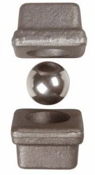 Pant na kovanou bránu spodní IBFM 441050