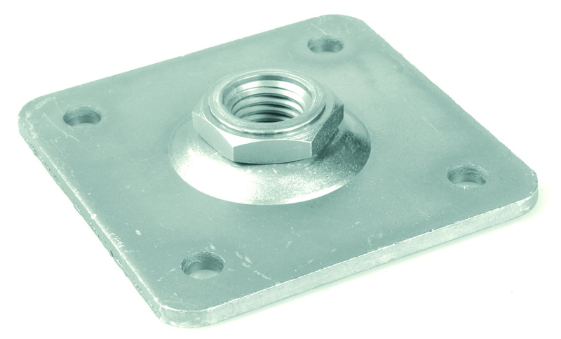 Podložka k pantu s regulací M20