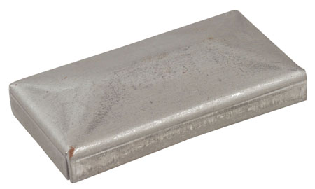 Záslepka pozinkovaná 50 x 100