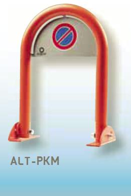 Parkovací zábrana KEY