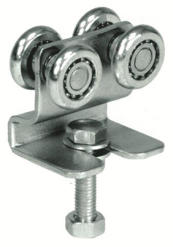 Kování na posuvné dveře vozík dvojitý    