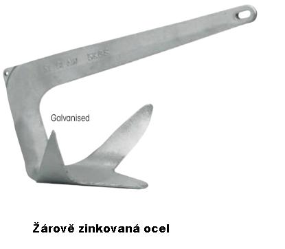 Lodní kotva Trefoil 2kg