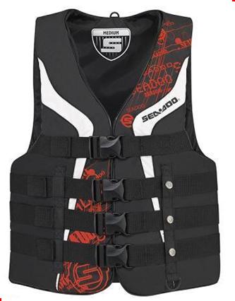 Záchranná vesta pro vodní sporty a lyžování Sea Doo Motion 2XL