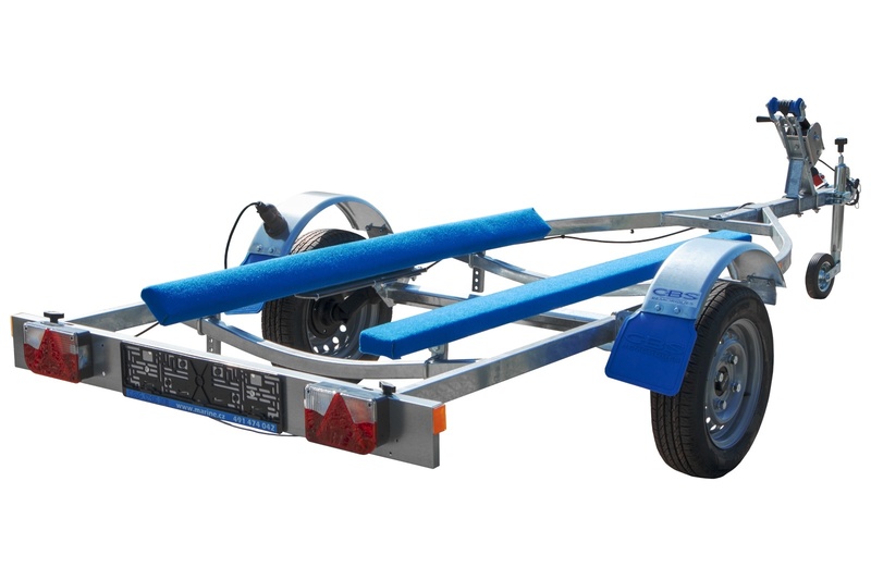 Vlek pod vodní skůtr  CBS J490 600/480kg