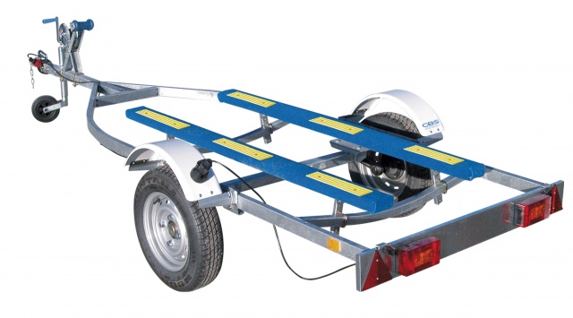 Vlek pod vodní skůtr J490