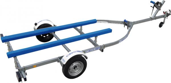 Vlek pod malý člun - nebržděný