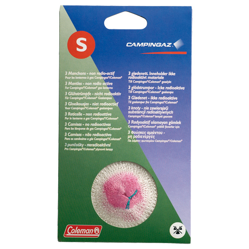 Punčoška do plynové lampy