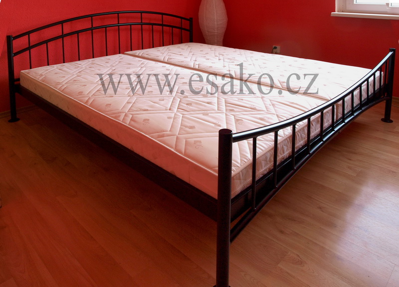 Kovová postel Majka ESAKO 180x200