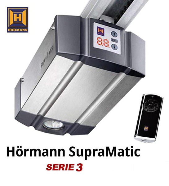 Pohon sekčních vrat Hormann SupraMatic E komplet s krátkou lištou 