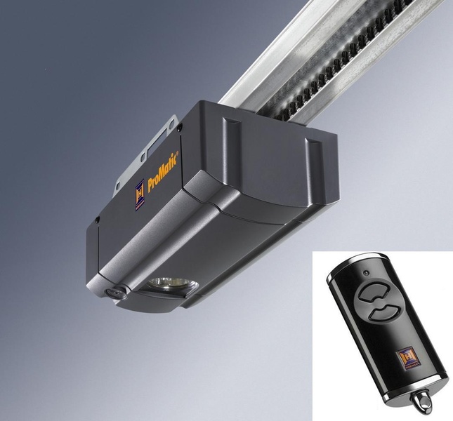 Pohon vrat Hörmann ProMatic 4  komplet se střední lištou M