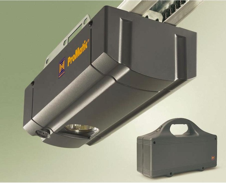 Pohon vrat Hörmann Promatic Akku 2 