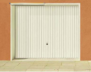 Garážová vrata Hörmann Berry výklopná 2500x2000 