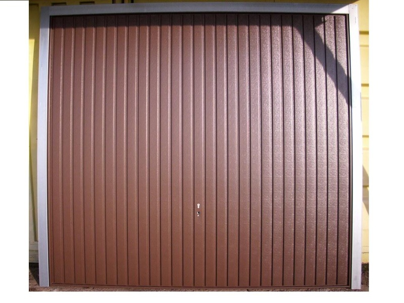 Garážová vrata Hörmann 2500 x 2125 