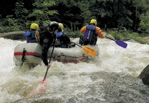 Pádlo na raft