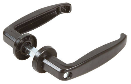 Klika dveřní IBFM černá 435 - 25