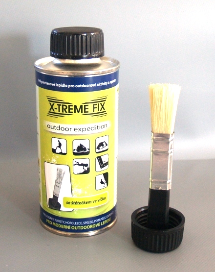 Lepidlo na nafukovací čluny X-tremefix 250 ml