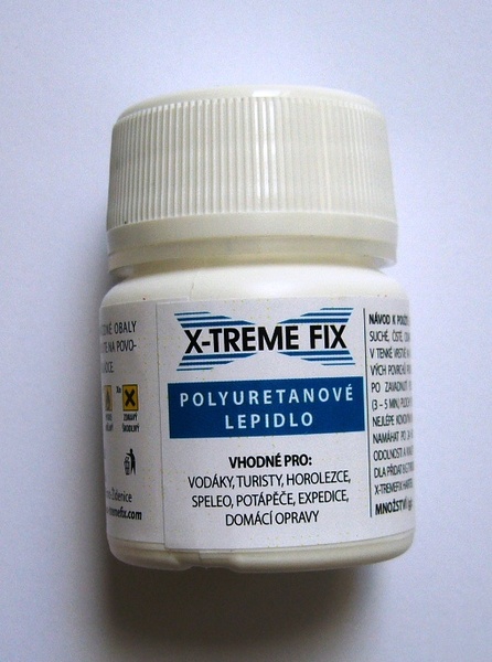 Lepidlo na bazény X-tremefix 