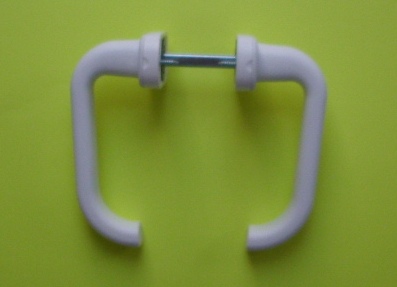 Klika dveří IBFM plastová 536