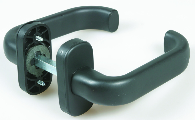 Klika dveří IBFM plastová 536N