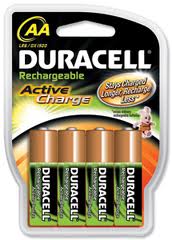 Duracell tužková baterie Active AA  nabíjecí 1,2V