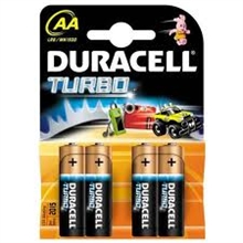 Baterie Duracel Turbo AA tužková 1,5 V