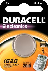Duracel - mincová baterie DL 1620-B1 3V