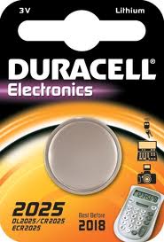 Duracel mincová baterie 2025 3V